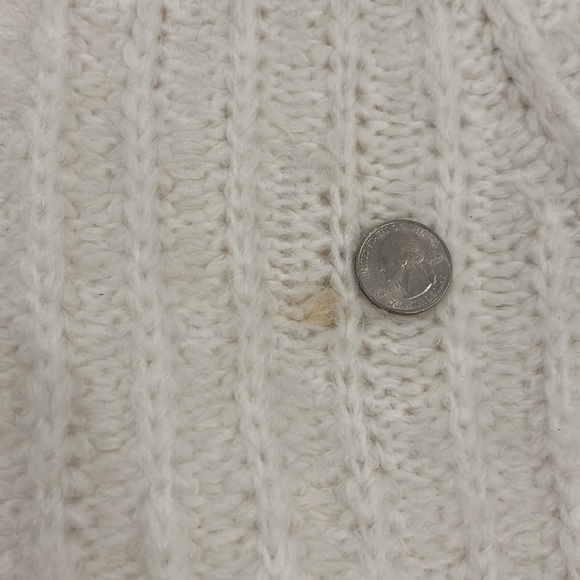 NWOT FREE PEOPLE Carter Pullover Sweater in Ivory Size XS - Picture 14 of 15